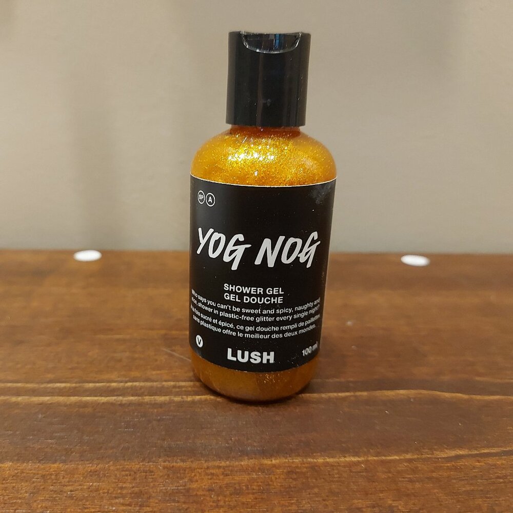 Lush Yog Nog Shower Gel